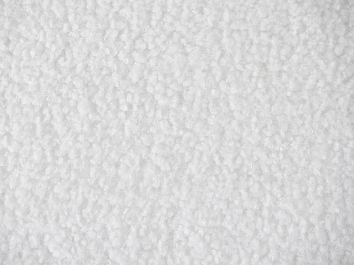 Sofa 2 Seater Boucle White Elan