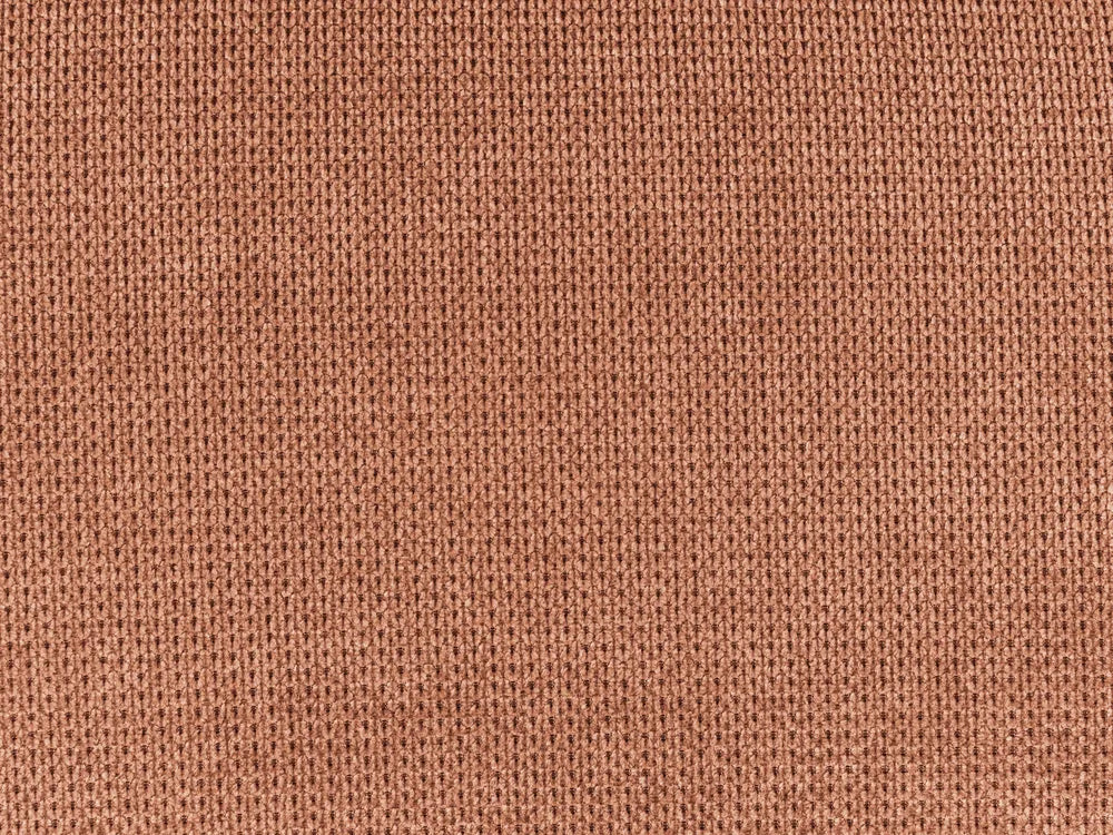 Corner Sofa 3 Seater Fabric Light Red Left Hand Vardie