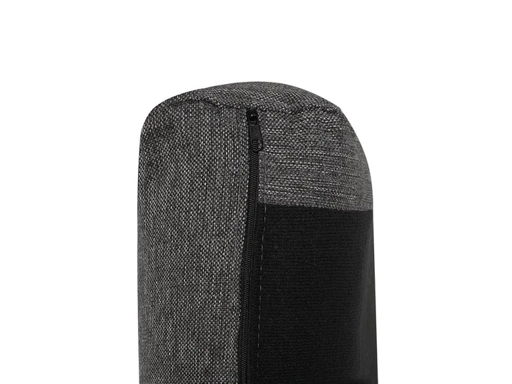 U-Shape Sofa Bed 5 Seater Fabric Dark Grey with Storage Kellems