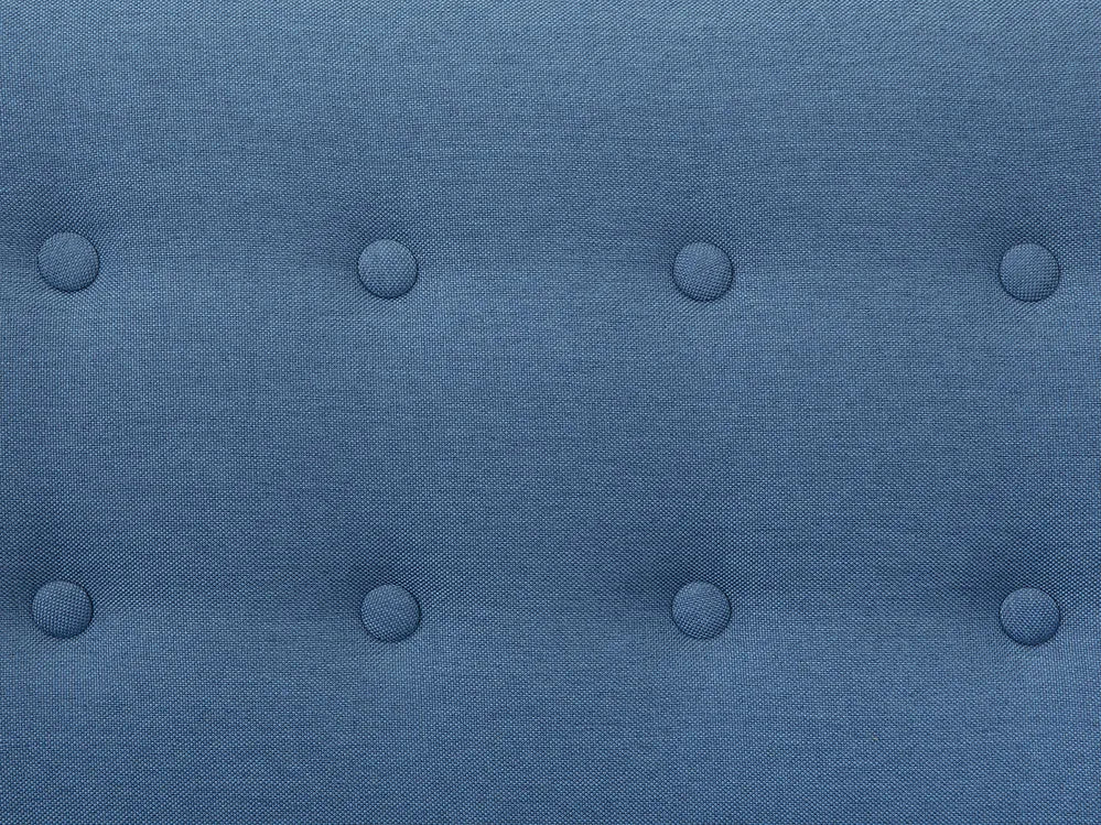 Corner Sofa 3 Seater Fabric Blue Left Hand Odesser