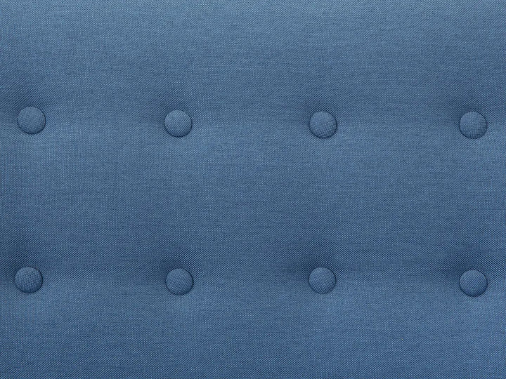Corner Sofa 3 Seater Fabric Blue Left Hand Odesser