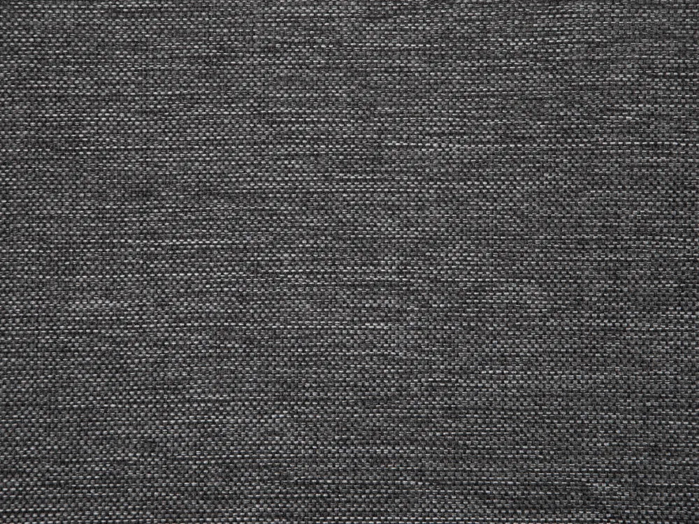 U-Shape Sofa Bed 5 Seater Fabric Dark Grey with Storage Kellems