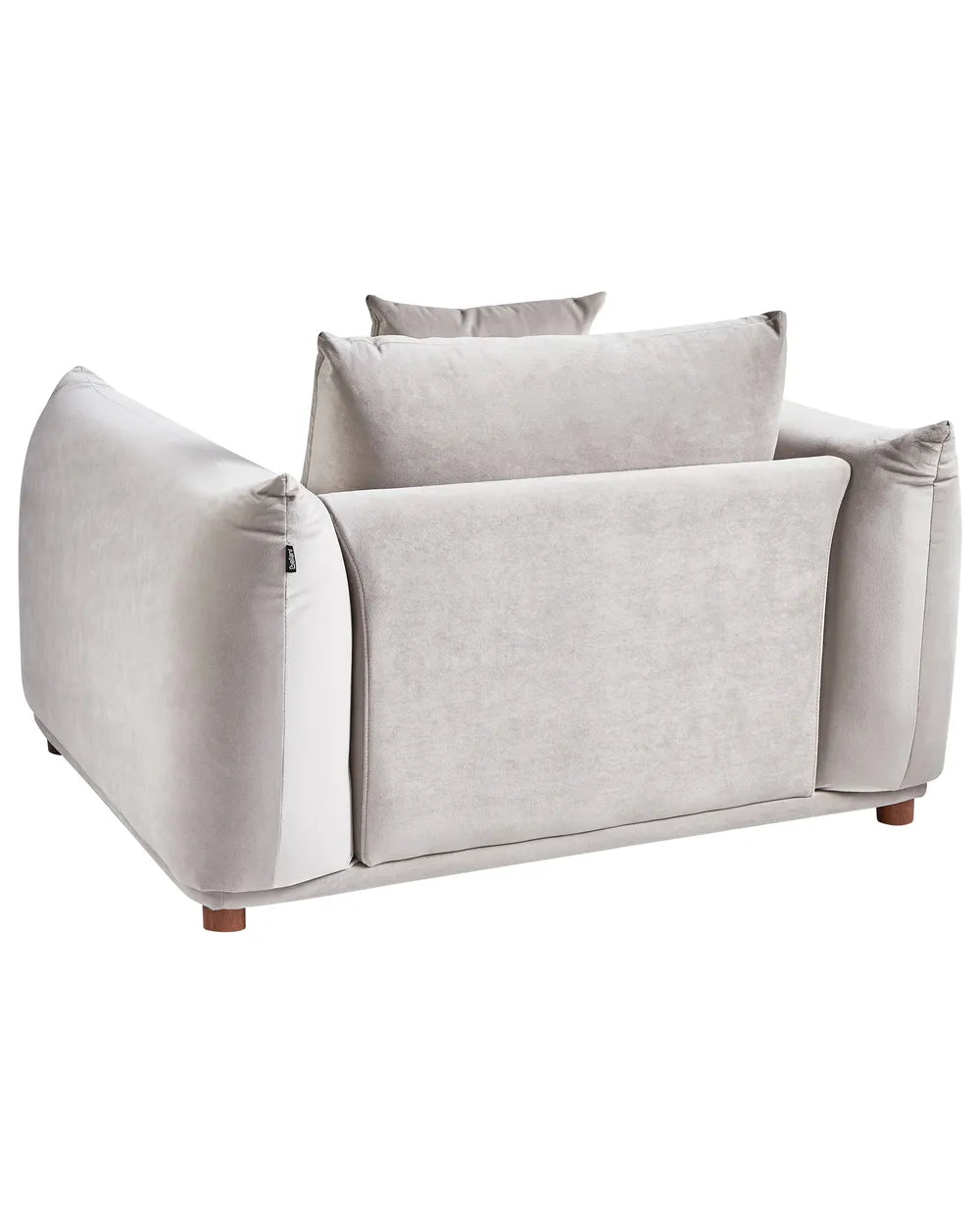 Armchair Velvet Taupe Jameila
