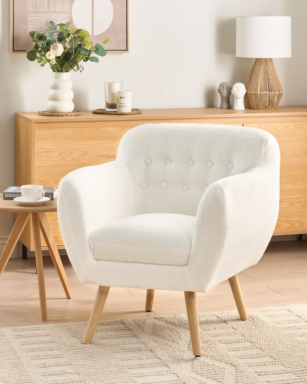 Perfect for creating an inviting focal point in your bedroom, lounge, or study.