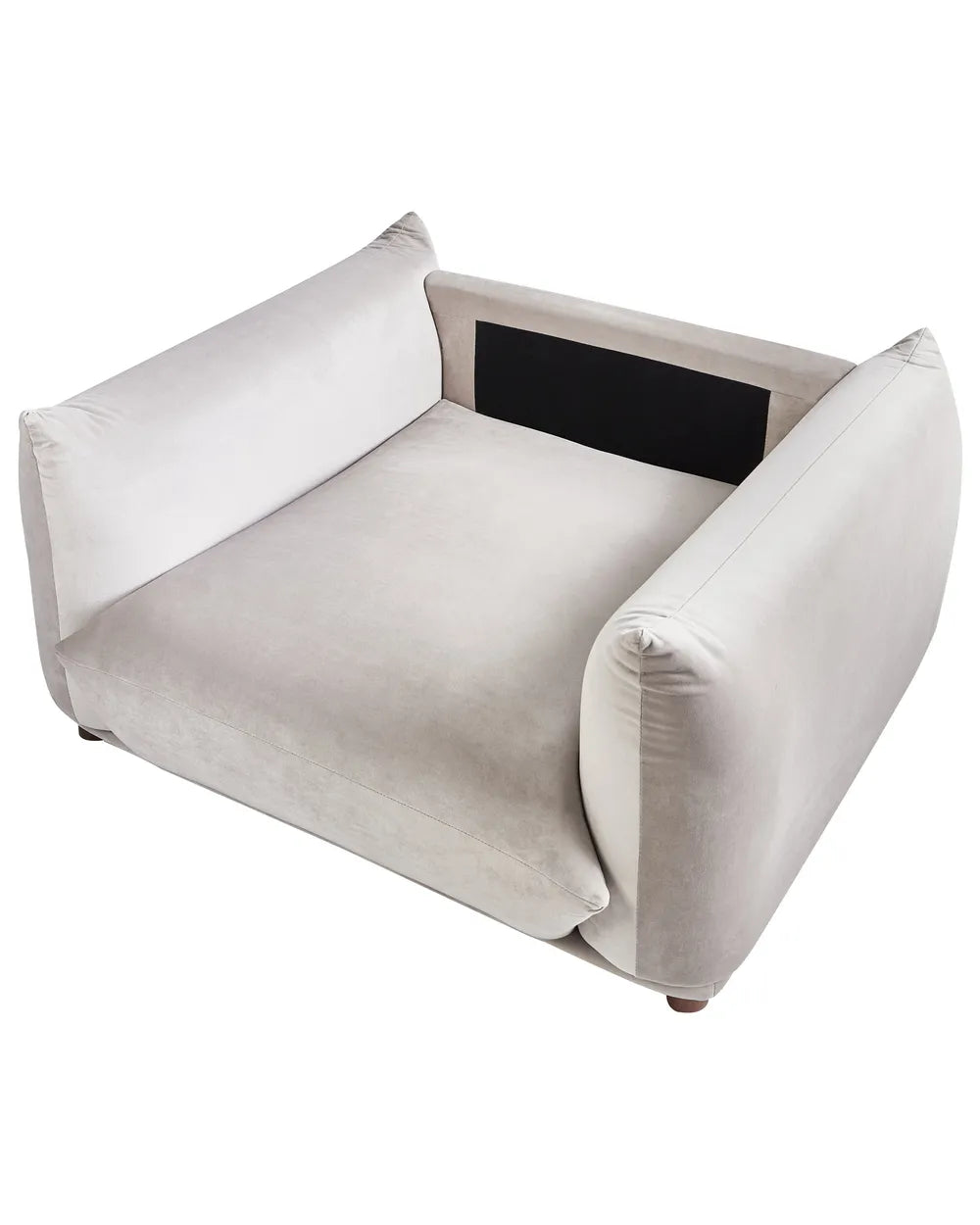Armchair Velvet Taupe Jameila