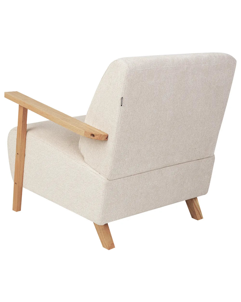 Armchair Fabric Light Beige Chynna