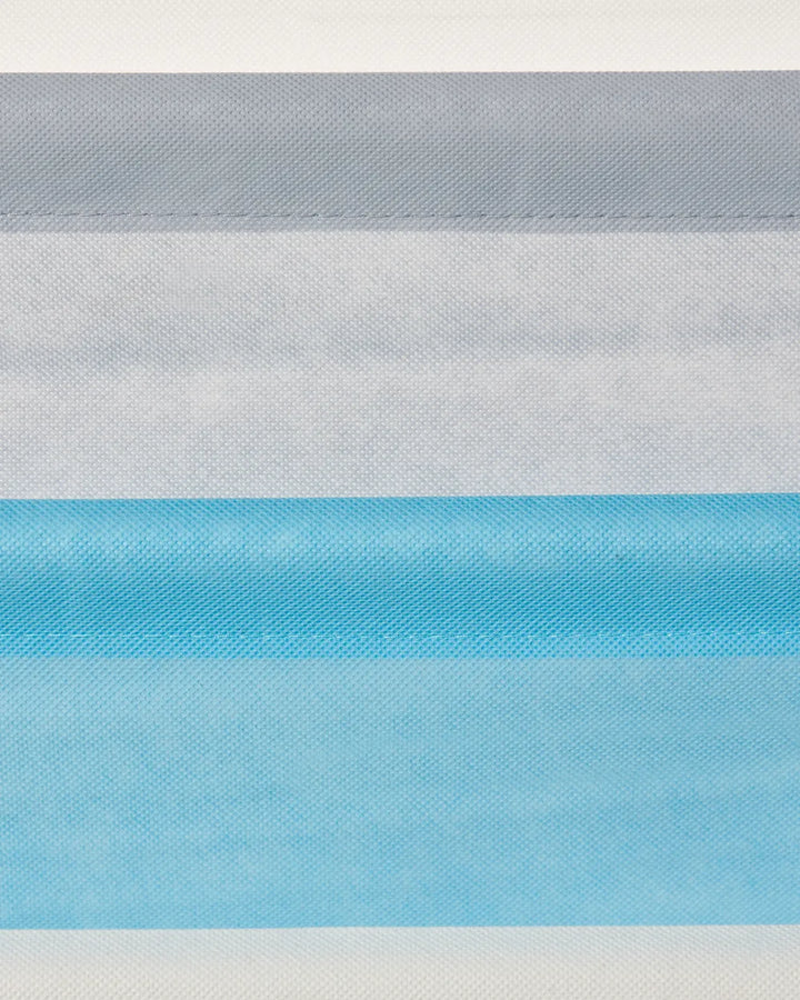 3 Tier Bookcase 74 cm White Kalb