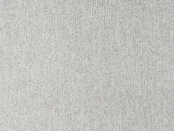 Corner Sofa Bed 3 Seater Fabric Light Grey with Storage Right Hand Deantrei