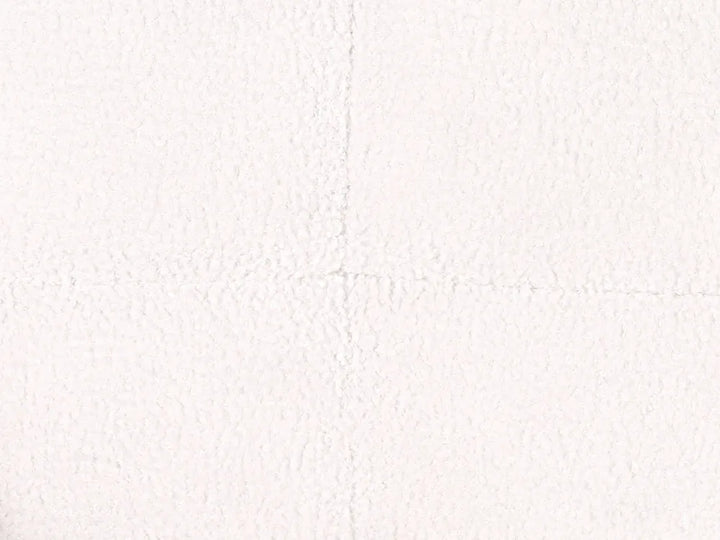 Modular Corner Sofa Bed 4 Seater Boucle White Right Hand Yosef