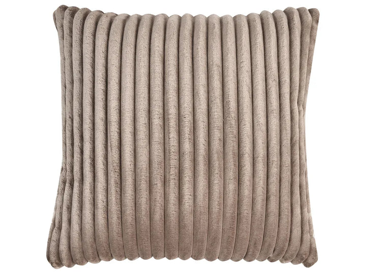 Corner Sofa Corduroy Light Brown Right Hand Scarlet