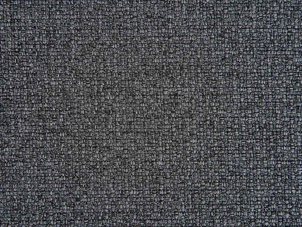 Corner Sofa Bed 3 Seater Fabric Black Right Hand Andress