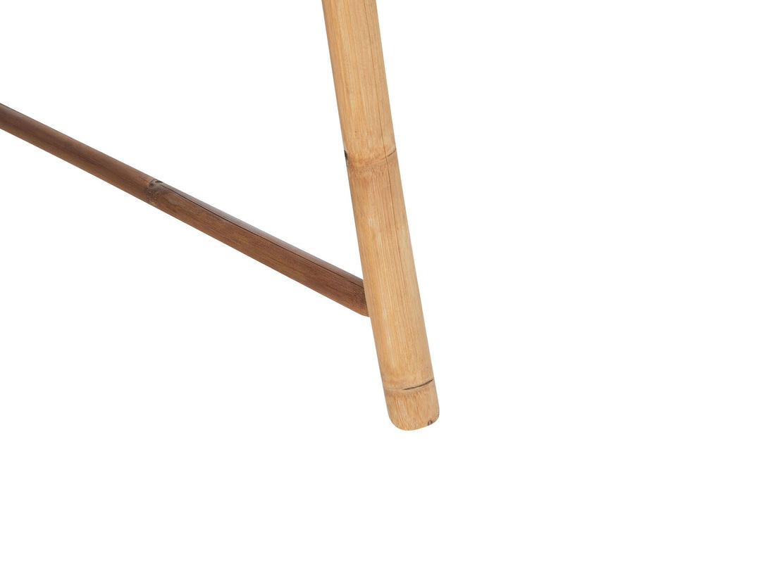 Tindari Garden Dining Table 180 cm 90 cm Bamboo Wood Light Brown