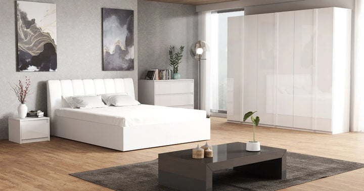 Italia 29 - 6 Door Wardrobe 270cm