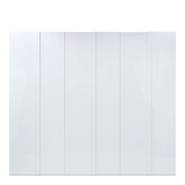 Italia 29 - 6 Door Wardrobe 270cm