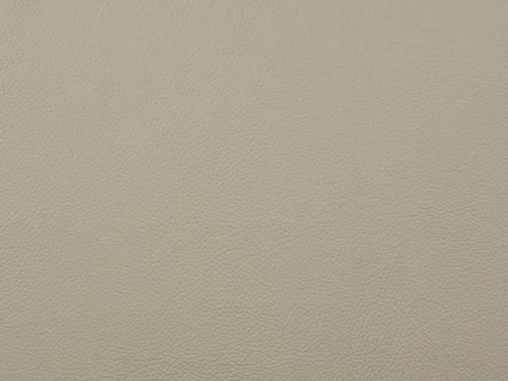 Corner Sofa 4 Seater Leather Taupe Adjustable Left Hand Rangi