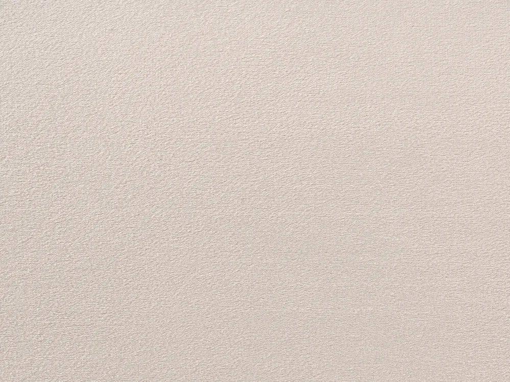 Bed Velvet 180 x 200 cm (EU Super King) Light Beige Permelia