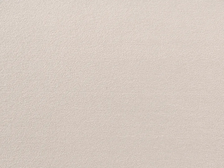 Bed Velvet 180 x 200 cm (EU Super King) Light Beige Permelia