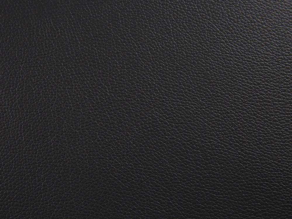 Sofa 2 Seater Faux Leather Black Aidanlee