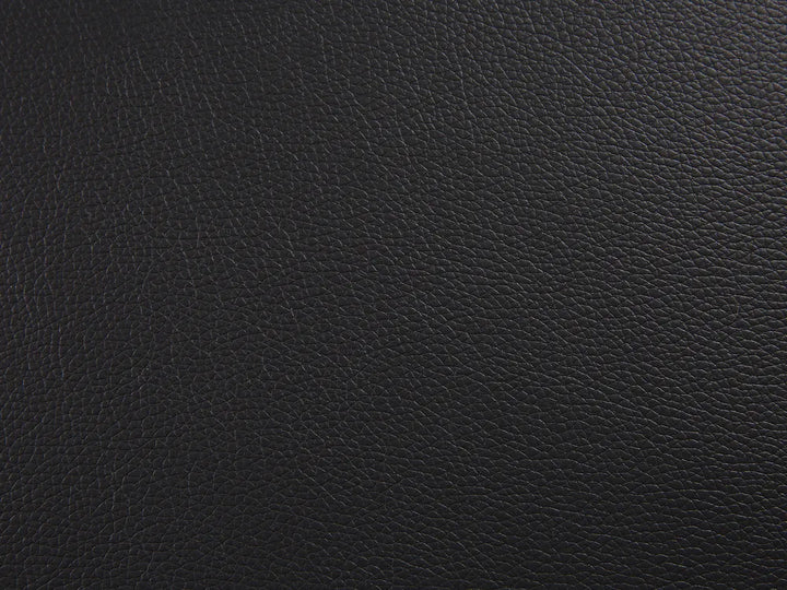 Sofa 2 Seater Faux Leather Black Aidanlee