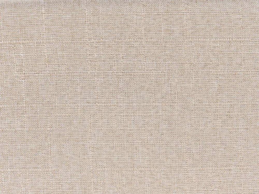 Bed without Headboard Fabric 180 x 200 cm (EU Super King) Beige Anterrio