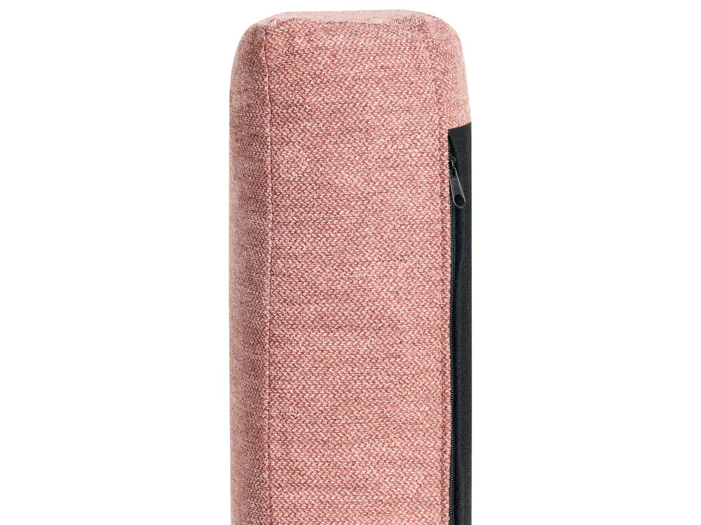 Sofa 2 Seater Fabric Pink Shayle