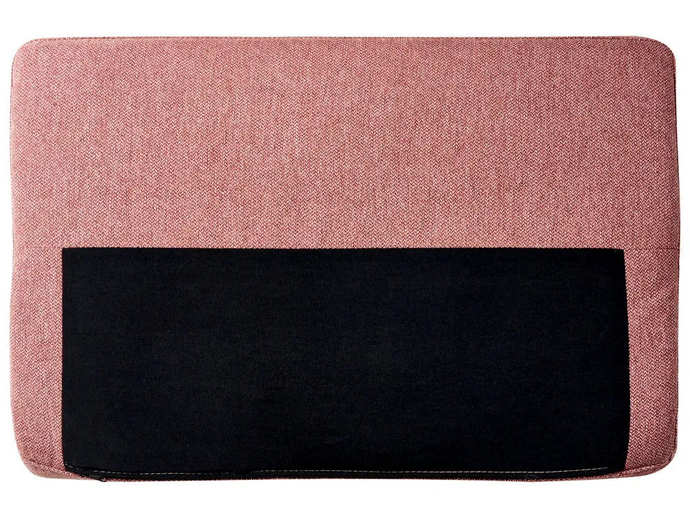 Sofa 2 Seater Fabric Pink Shayle