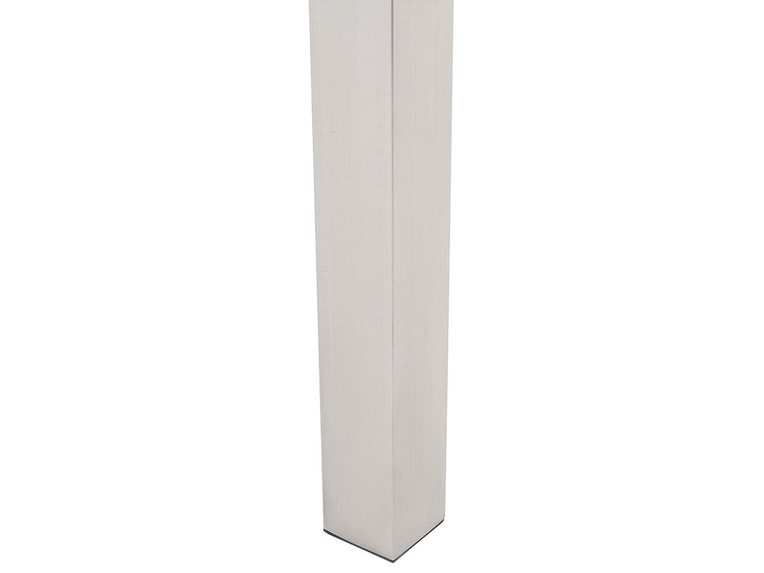 Grosseto Garden Dining Table 180 cm 90 cm Flamed Granite Graphite Grey