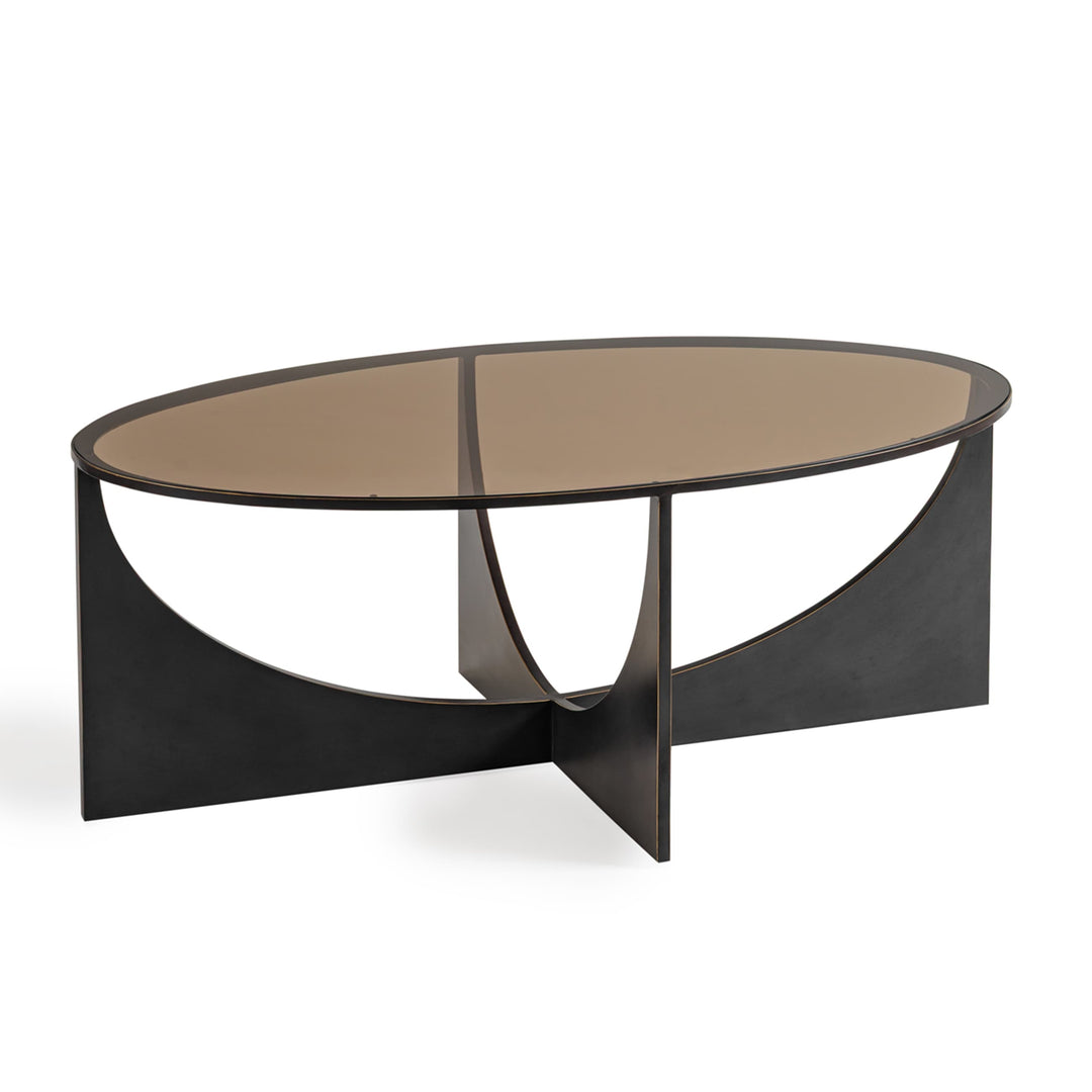Modern coffee table with a unique design 