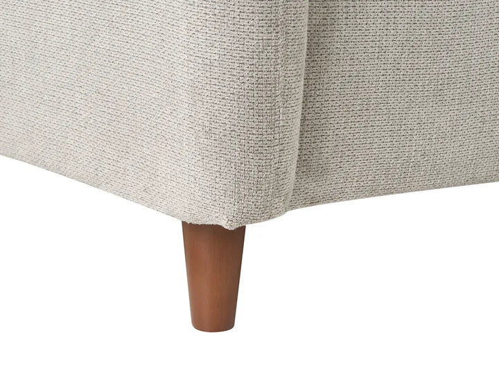 Sofa 2 Seater Fabric Grey Arlo