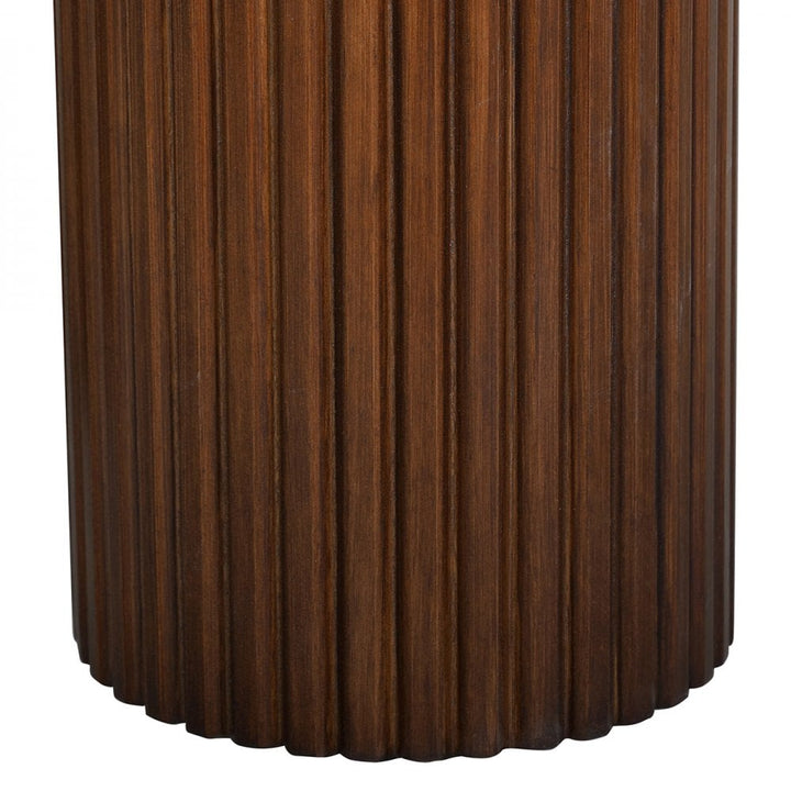 Libra Whitwell Round Marble Top Coffee Table