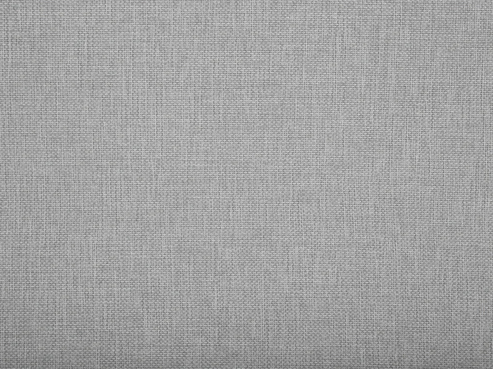 U-Shape Sofa Bed 4 Seater Fabric Light Grey with Storage Kellems