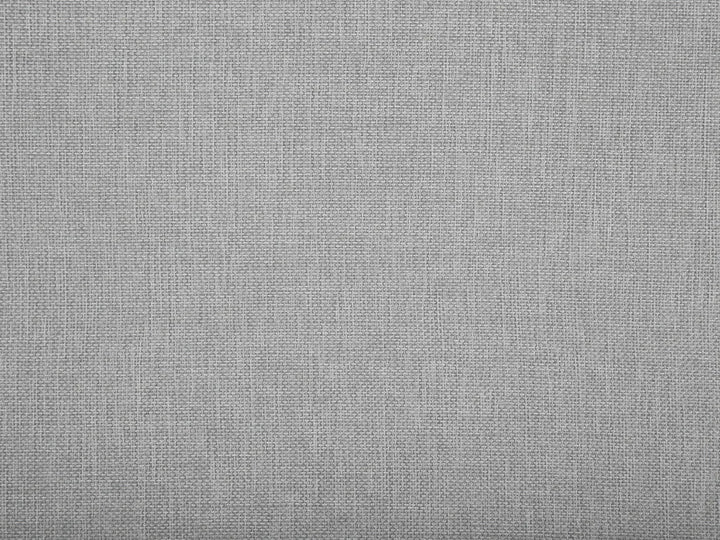 U-Shape Sofa Bed 4 Seater Fabric Light Grey with Storage Kellems