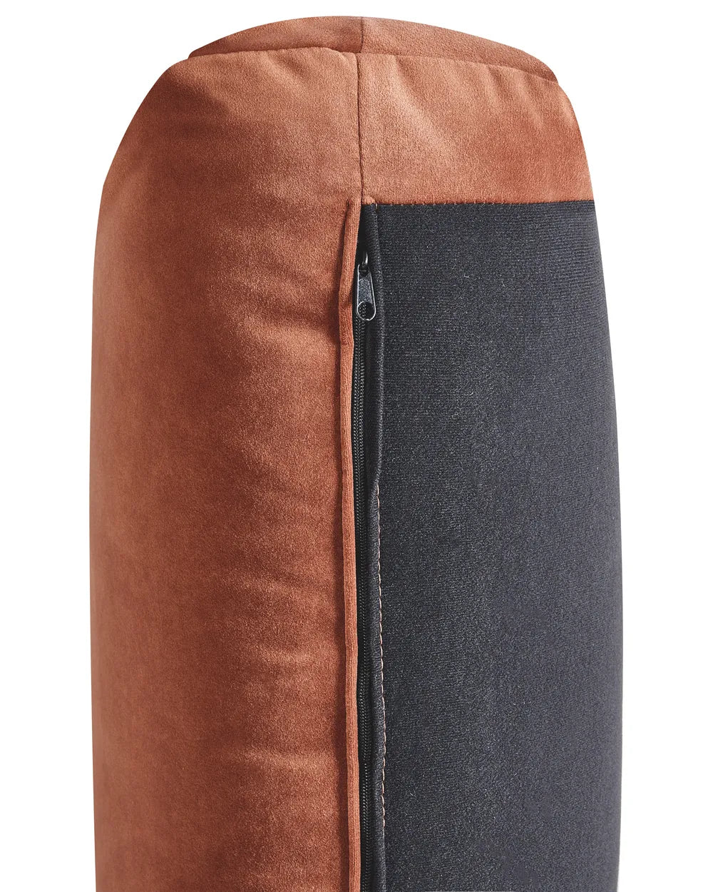 Armchair Velvet Golden Brown Jameila