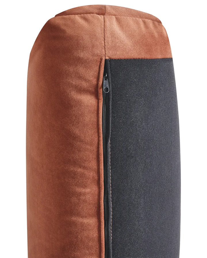 Armchair Velvet Golden Brown Jameila