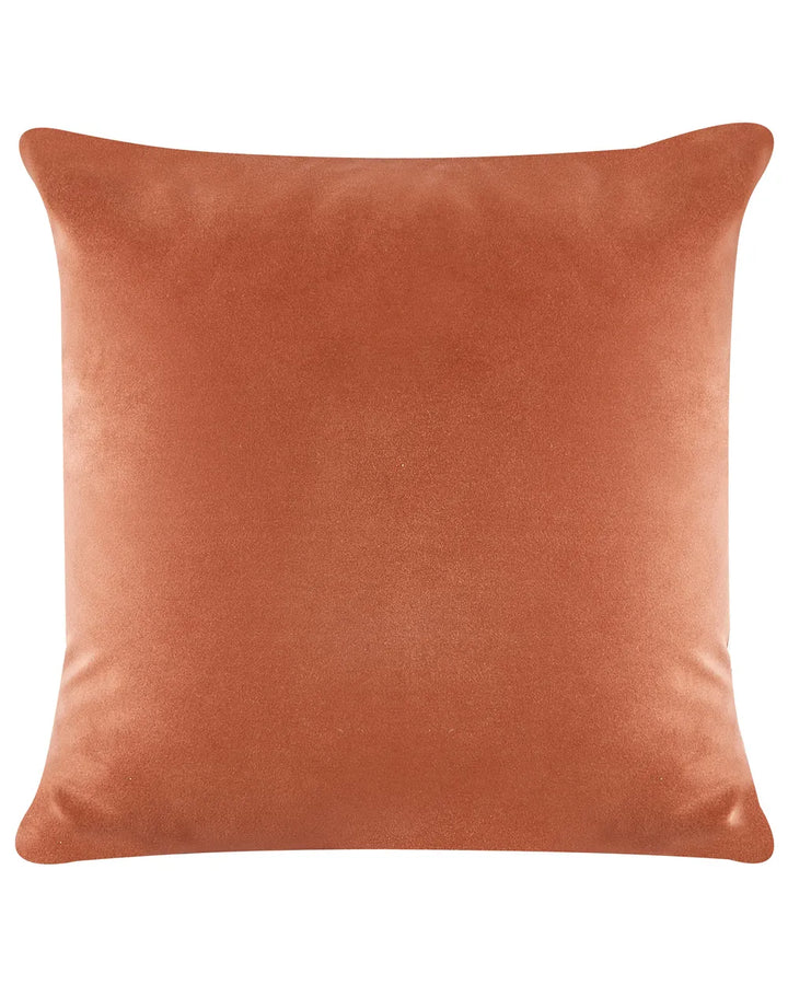 Armchair Velvet Golden Brown Jameila