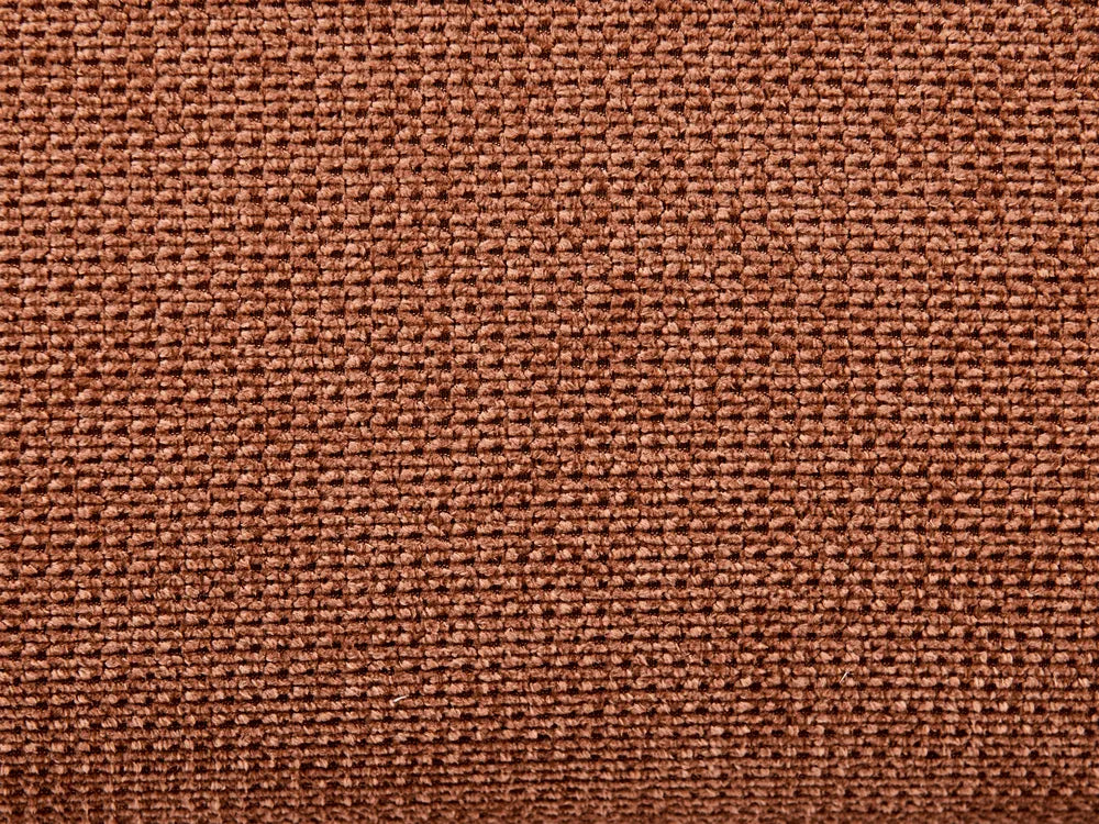 Sofa 2 Seater Fabric Golden Brown Demacio