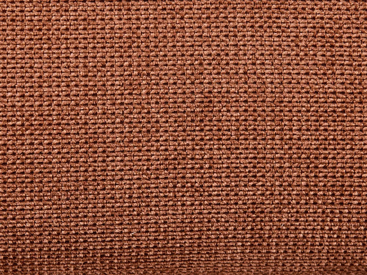 Sofa 2 Seater Fabric Golden Brown Demacio