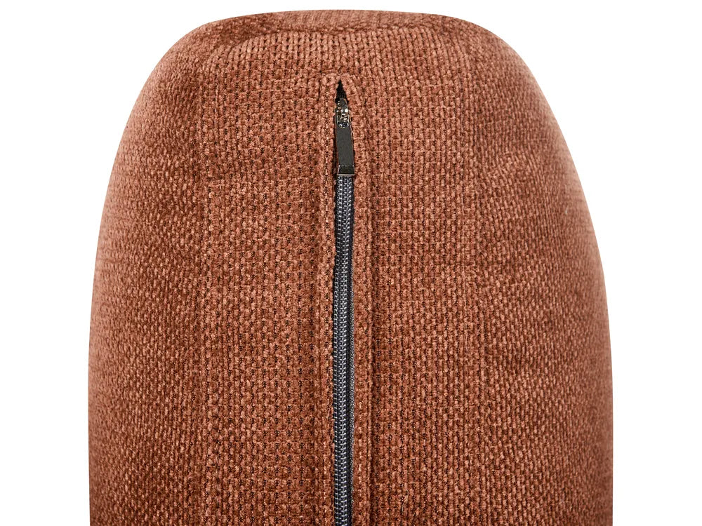 Sofa 2 Seater Fabric Golden Brown Demacio