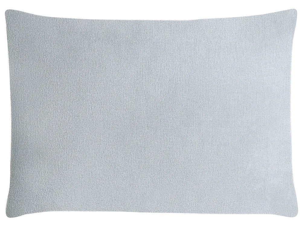 Sofa 2 Seater Chenille Light Blue Rilee
