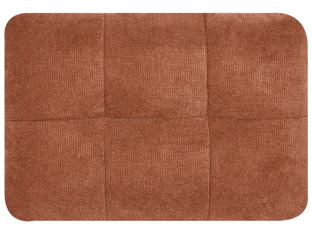 Sofa 2 Seater Fabric Golden Brown Demacio
