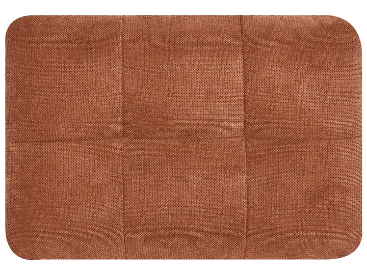 Sofa 2 Seater Fabric Golden Brown Demacio
