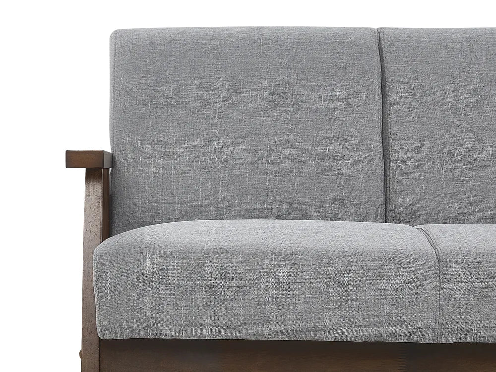 Sofa 2 Seater Fabric Grey Aadhya