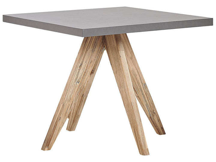 Olbia Garden Dining Table 90 cm 90 cm Concrete Grey
