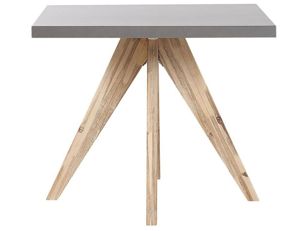 Olbia Garden Dining Table 90 cm 90 cm Concrete Grey