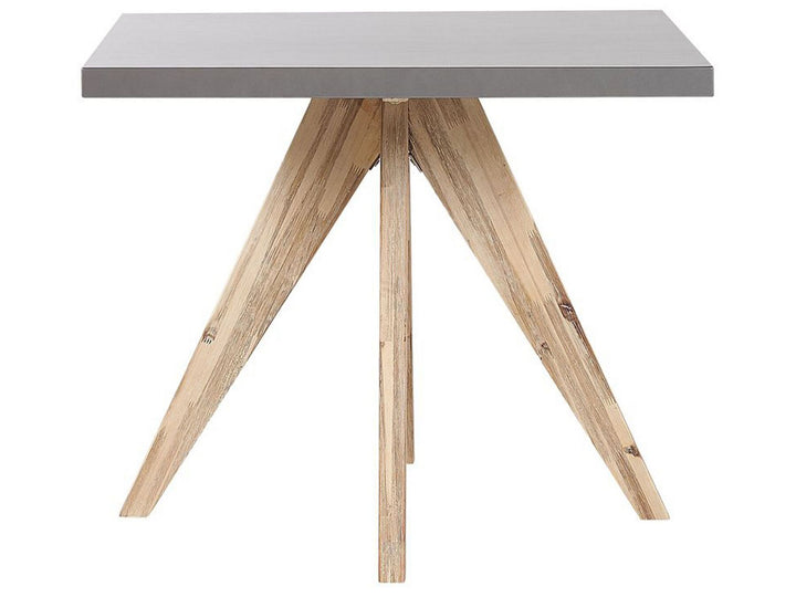 Olbia Garden Dining Table 90 cm 90 cm Concrete Grey