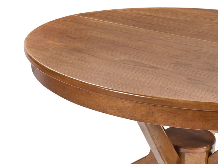 Extending Dining Table Dark Oak 107/137 cm 107 cm Bergmans