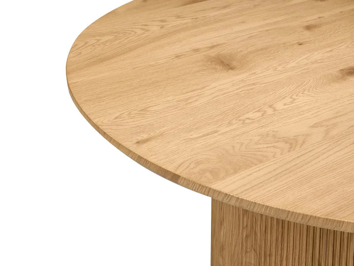 Dining Table Light Brown 120 cm 120 cm Friedhorst