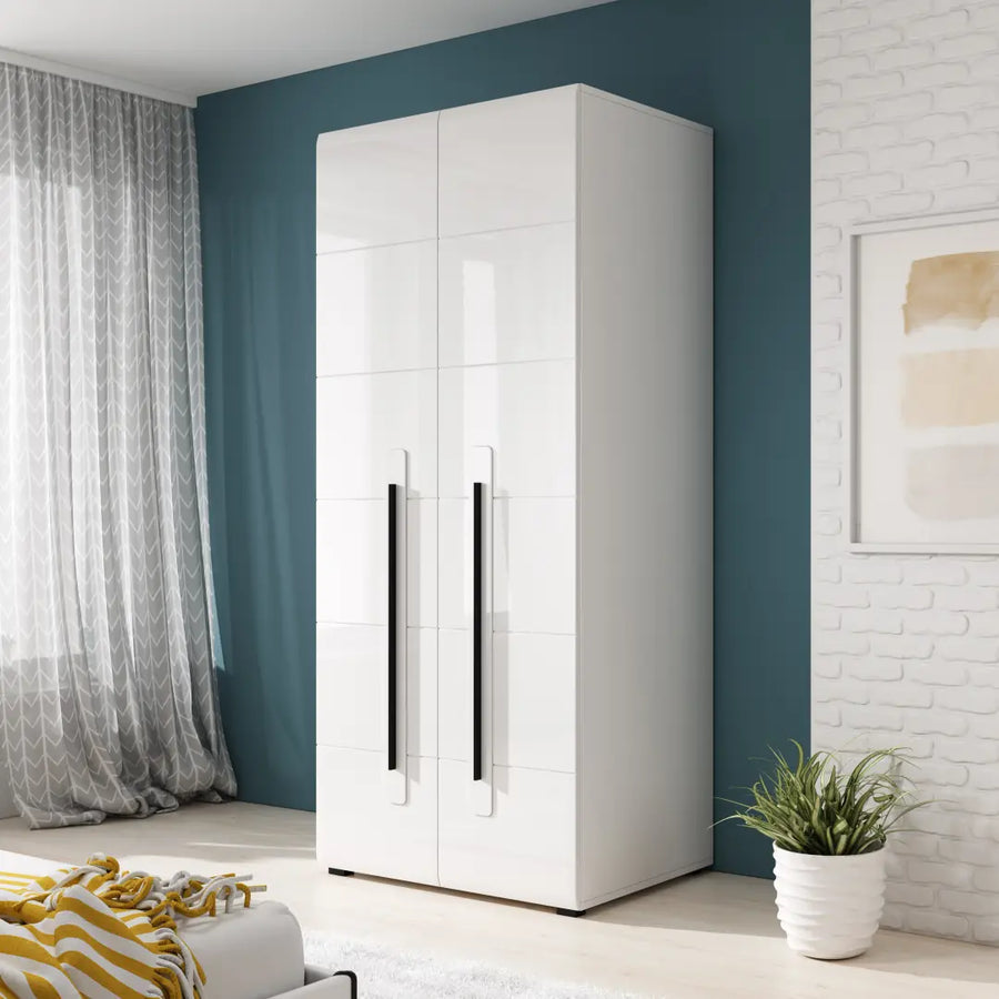 Tulsa 18 - 2 Door Wardrobe 90cm