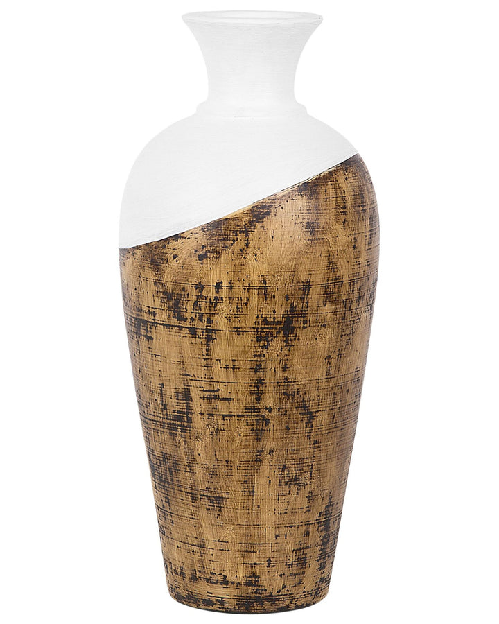Bona Decorative Vase Ceramic 45 cm White