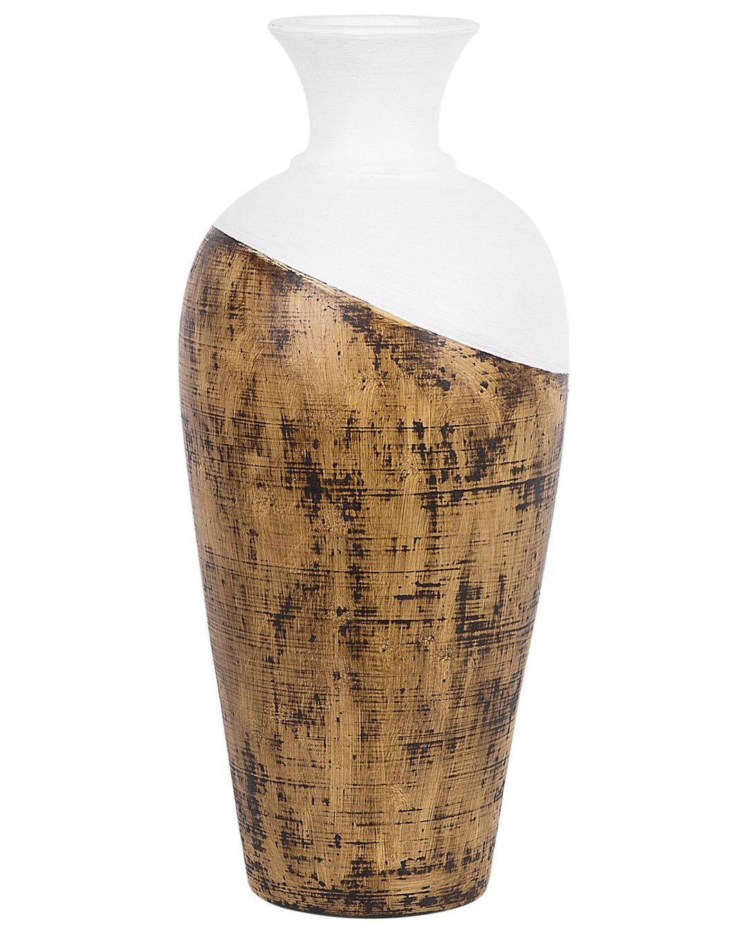 Bona Decorative Vase Ceramic 45 cm White